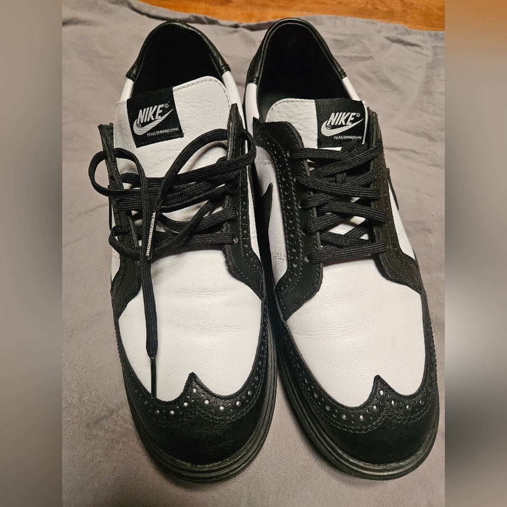 Nike x Peaceminusone G-Dragon Kwando 1 Black And white